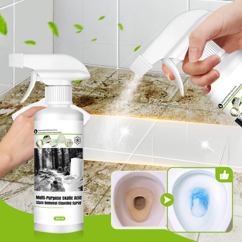 Winterschlussverkauf💥Mehrzweck-Oxalsäure-Fleckenentfernerspray