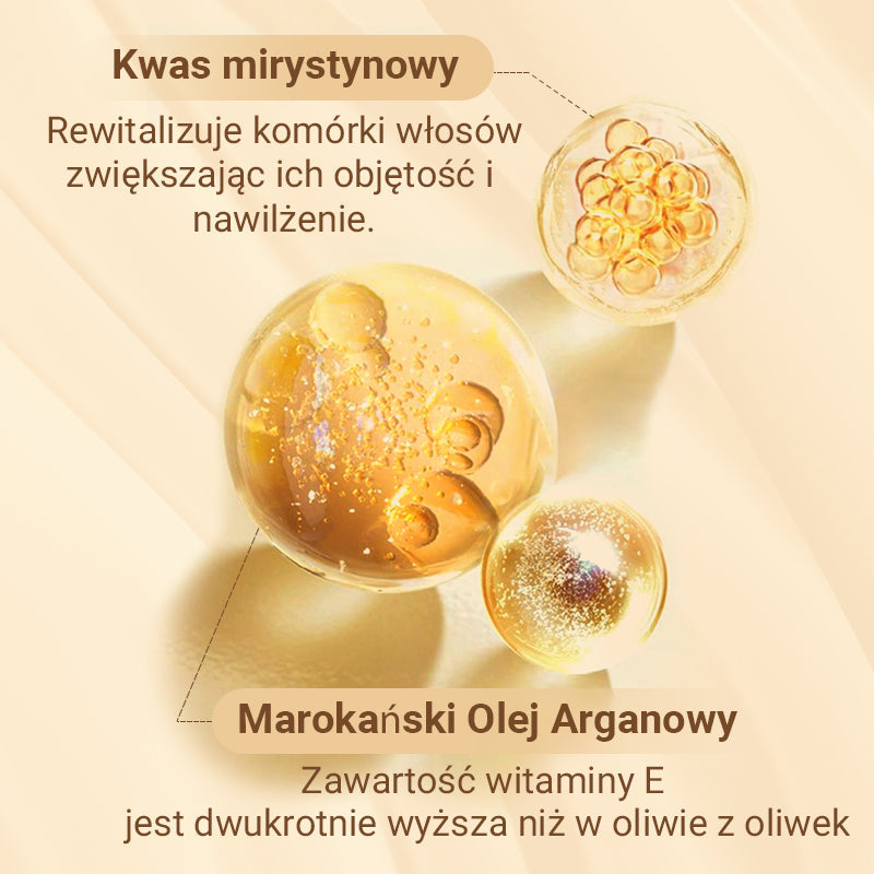 ✨Długotrwała stylizacja Marokańska objętość Nawilżająca elastyczność👩🦱