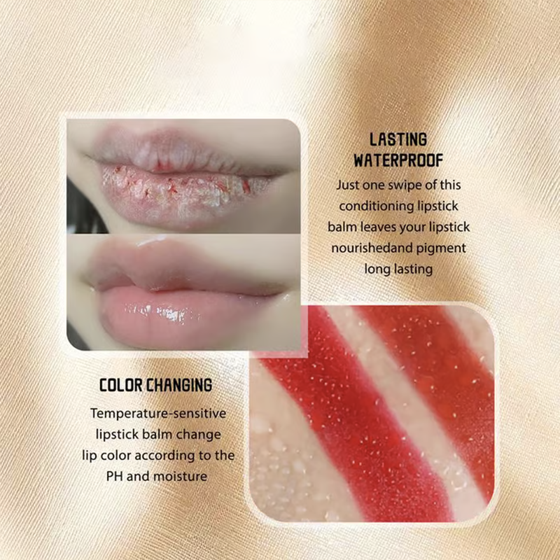 ✨ CrystalClear Color Alchemy - Passt sich dem pH-Wert deiner Lippen an für einen einzigartigen, transferfesten Farbton! 💋🌟