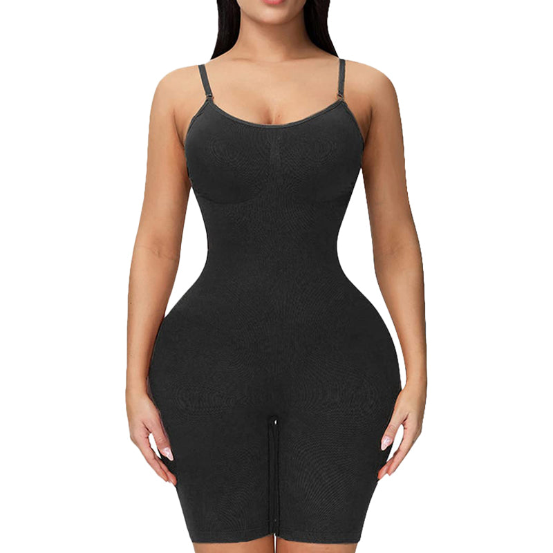 🎁 50 % Rabatt🔥GLÄTTENDER NAHTLOSER BODYSUIT(Offener Schritt)