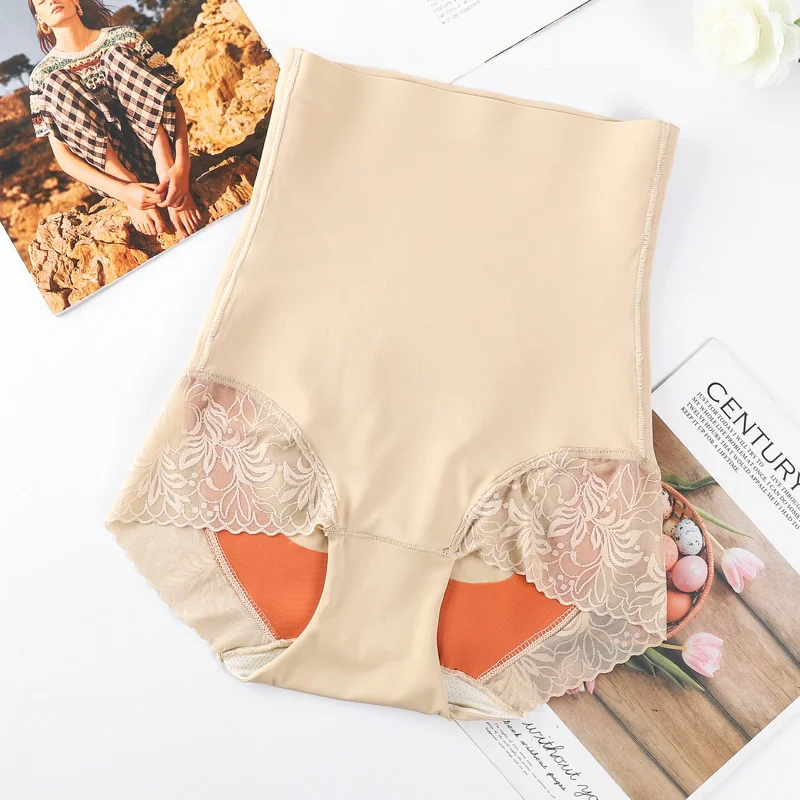 🔥Hot-Sale 50% Rabatt🔥Nahtloses Höschen mit hoher Taille und Hüftstraffung