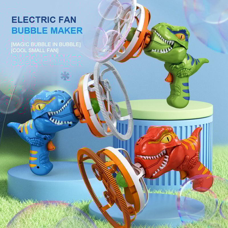 ⏳Begrenzte Zeit 50% Rabatt🔥Elektrische Dinosaurier-Blasenmaschine ✈ KAUFEN SIE 2 KOSTENLOSER VERSAND