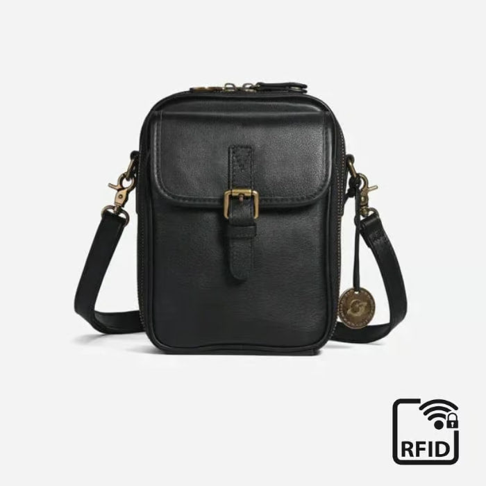 🎁LETZTER TAG - 50 % RABATT💥2025 Upgrade Vintage Diebstahlsichere Crossbody-Tasche👝