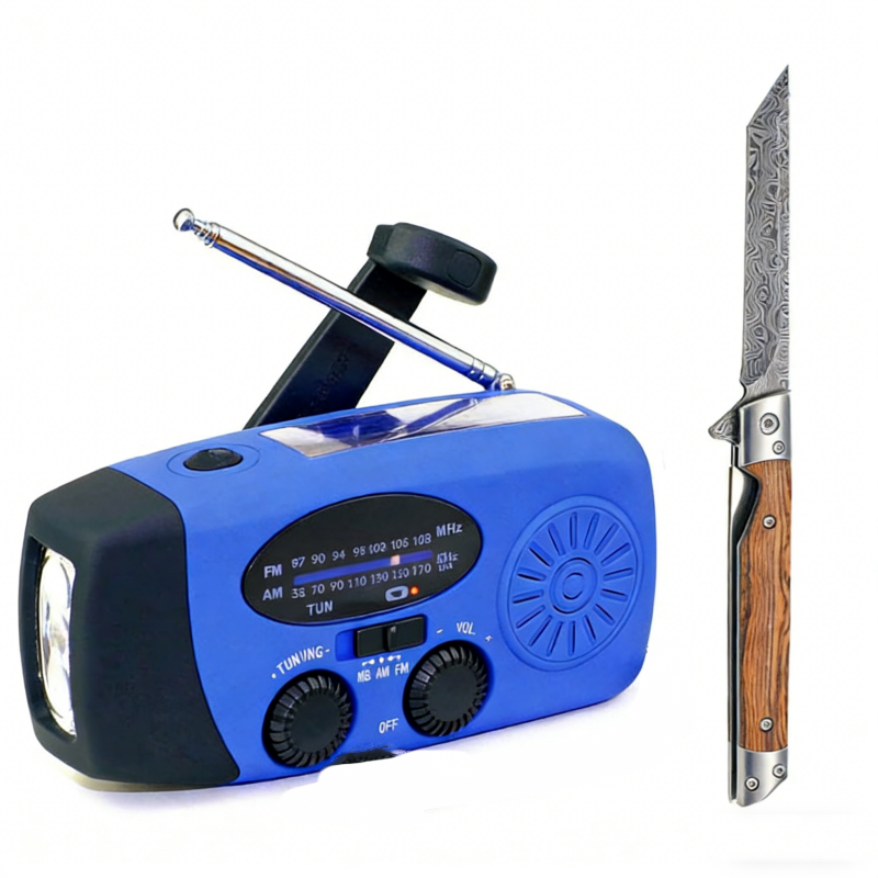 📻⚡【55% Rabatt】Solar-Kurbel Notfallradio – Mit Powerbank, Wetteralarm, USB & 7 Tage Akku. Wasserdicht & robust für Outdoor/Krise. 🌞🔋 Jetzt unschlagbares Angebot sichern!
