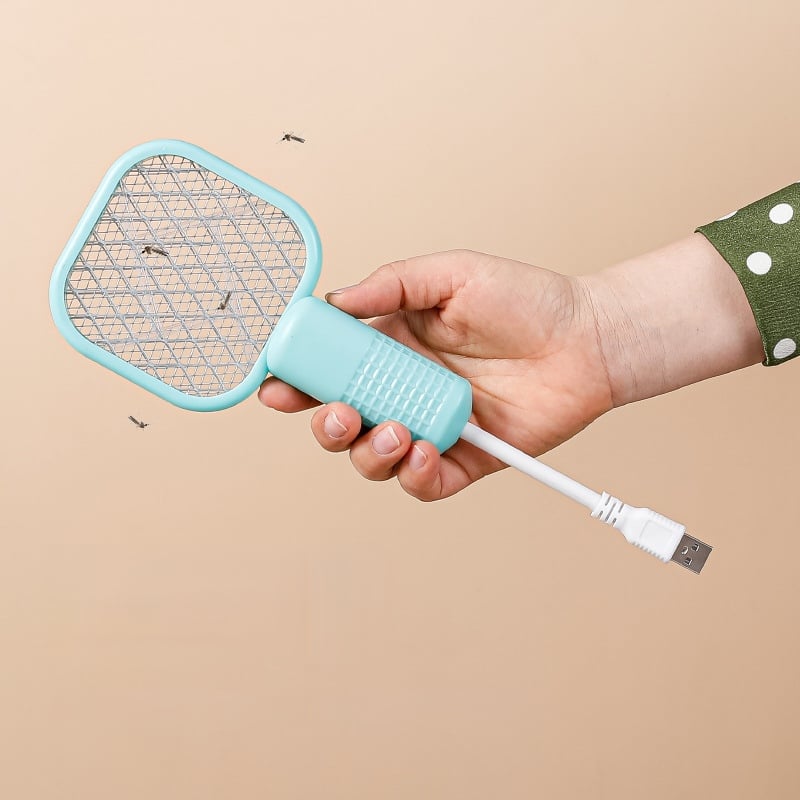 🪰2025 Neu Kaufen Sie 2 und erhalten Sie 1 gratis🦟USB Mini Elektrische Fliegenklatsche
