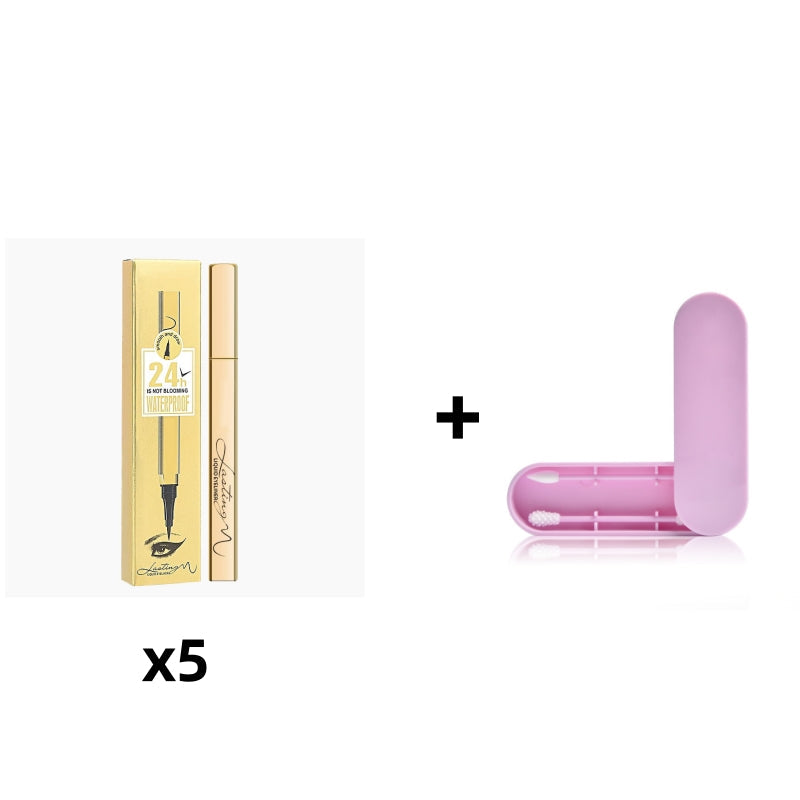 🔥🔥 1+1 GRATIS auf wasserfesten Eyeliner! 💫 Flüssiger Eyeliner – wasserfest & hält bis zu 24h | Schluss mit verwischten Linien!