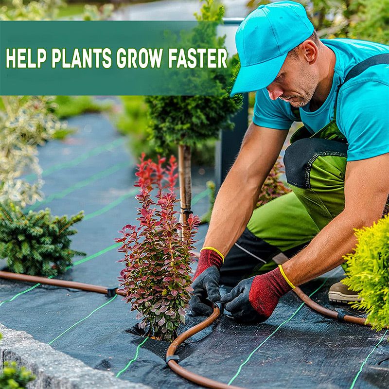 🔥Letzter Tag 50% OFF - Premium Woven Weed Barrier