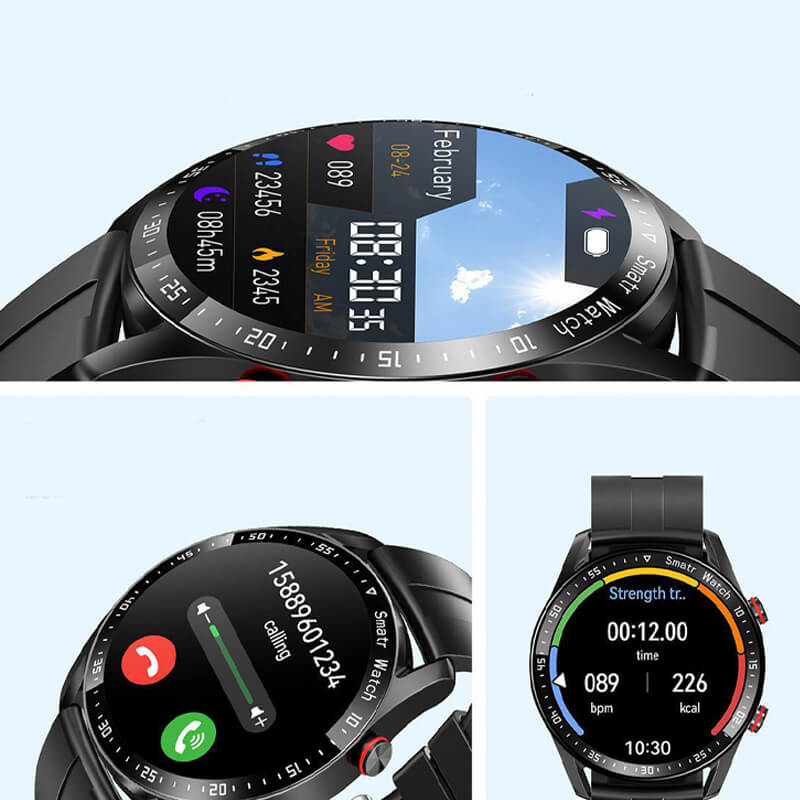 🔥Heißer Verkauf🔥Neue multifunktionale Smartwatch - Unterstützt iOS und Android