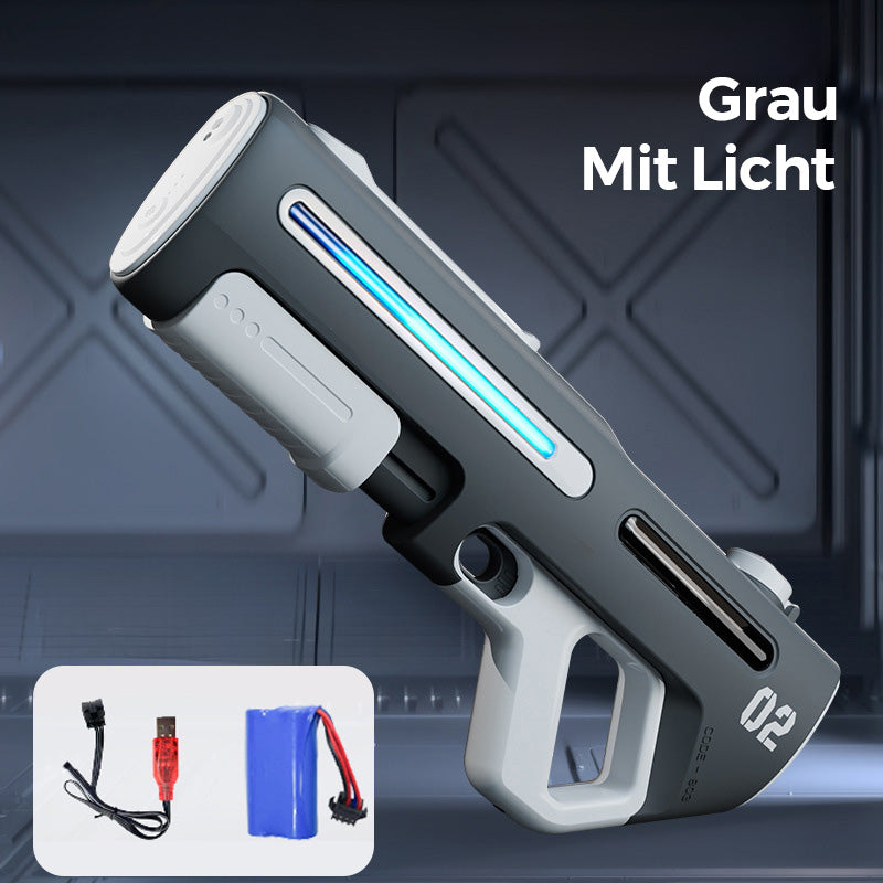 ⏳Begrenzte Zeit 50% Rabatt💥Elektrischer Fernstrahl-Wasserblaster mit LED für Kinder und Erwachsene