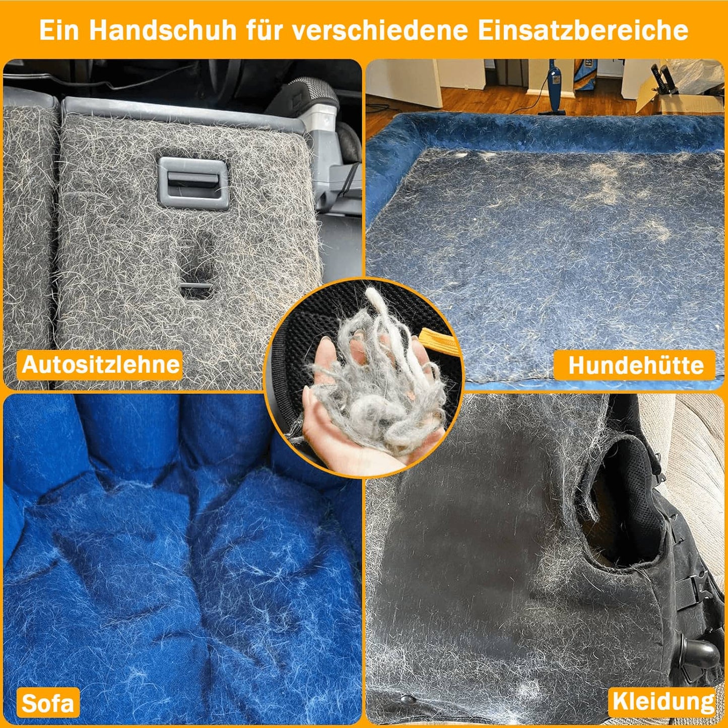 🔥Mehr Kaufen Mehr Sparen🐶🐱Tierhaarentferne Elektrostatikhandschuhe