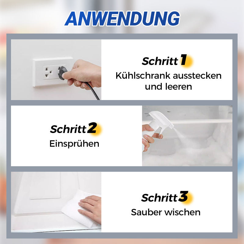 🧊Auftauspray für Kühl- und Gefrierschränke🎁 (inkl. gratis Spatel)