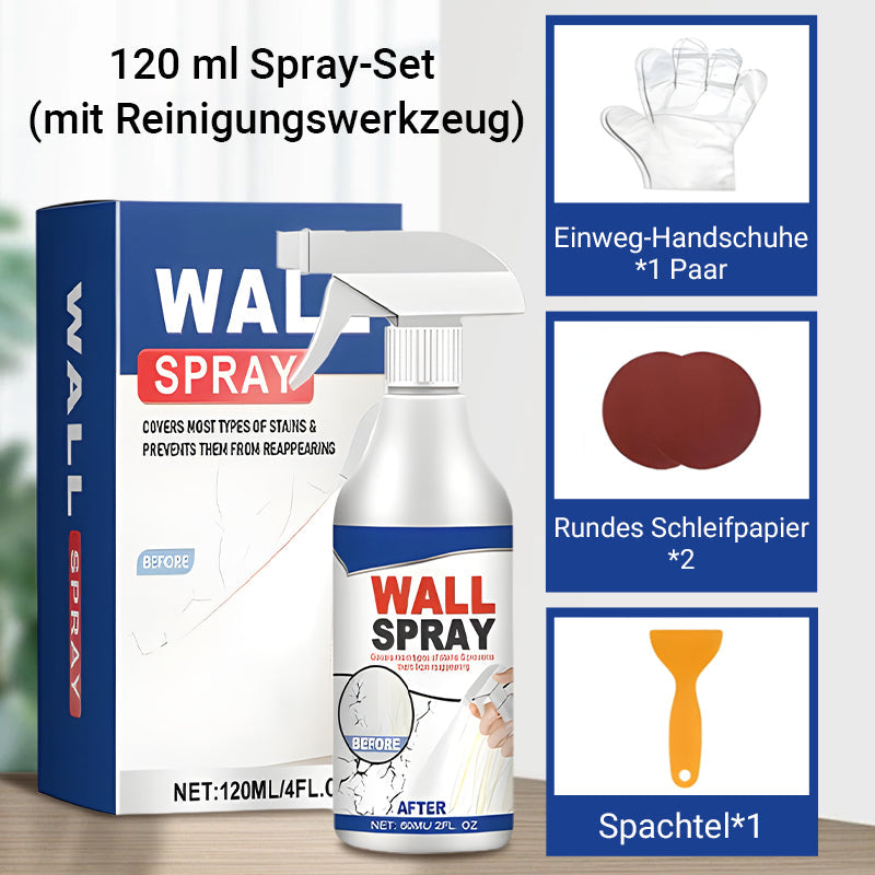 💥2 kaufen, 1 gratis🔥Magisches Wandreparatur Spray-Set