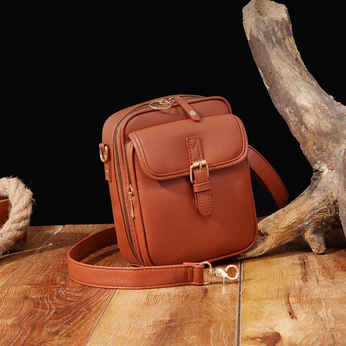 🎁LETZTER TAG - 50 % RABATT💥2025 Upgrade Vintage Diebstahlsichere Crossbody-Tasche👝