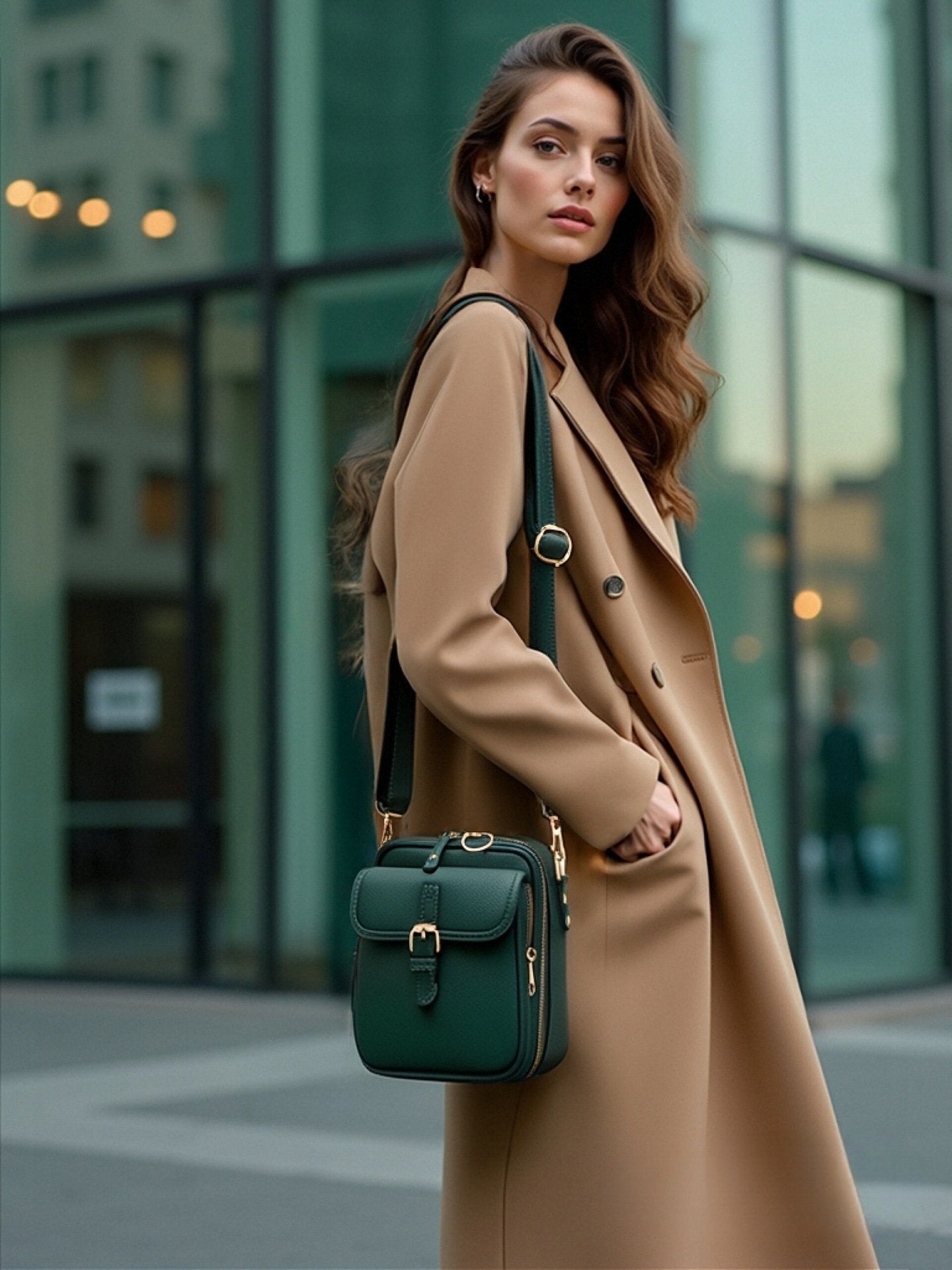 🎁LETZTER TAG - 50 % RABATT💥2025 Upgrade Vintage Diebstahlsichere Crossbody-Tasche👝