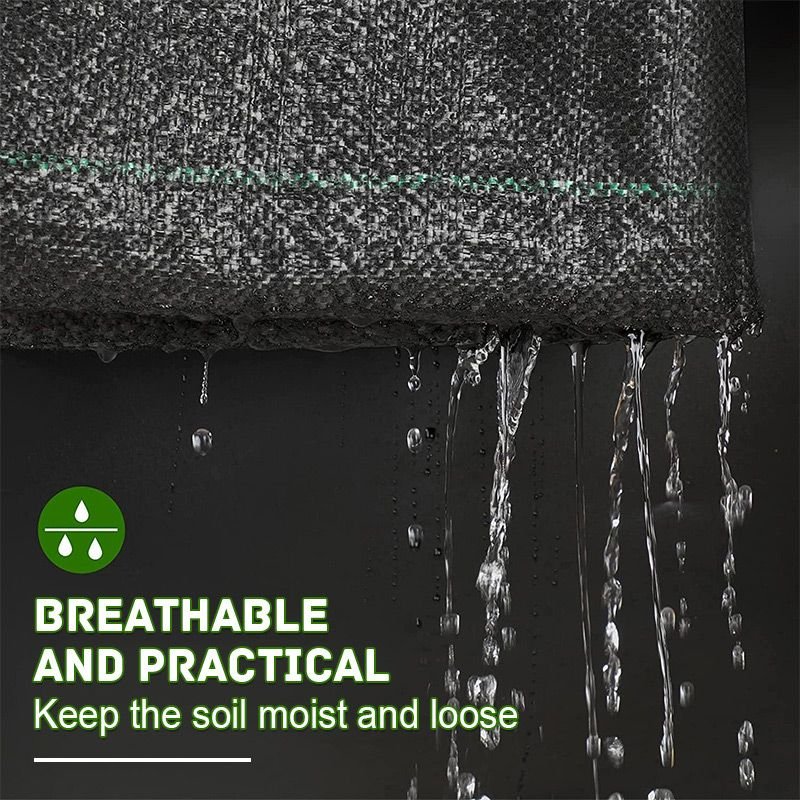 🔥Letzter Tag 50% OFF - Premium Woven Weed Barrier