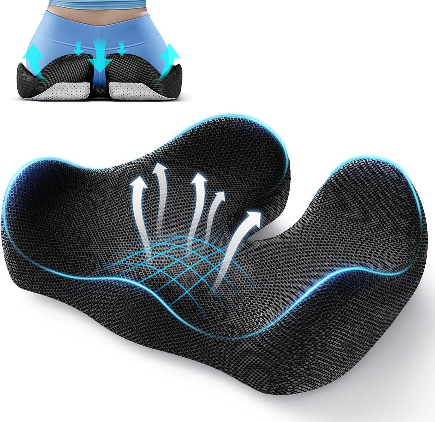 🎁LETZTER TAG 50% RABATT🔥Ergonomisches Sitzkissen aus Memory-Schaumstoff