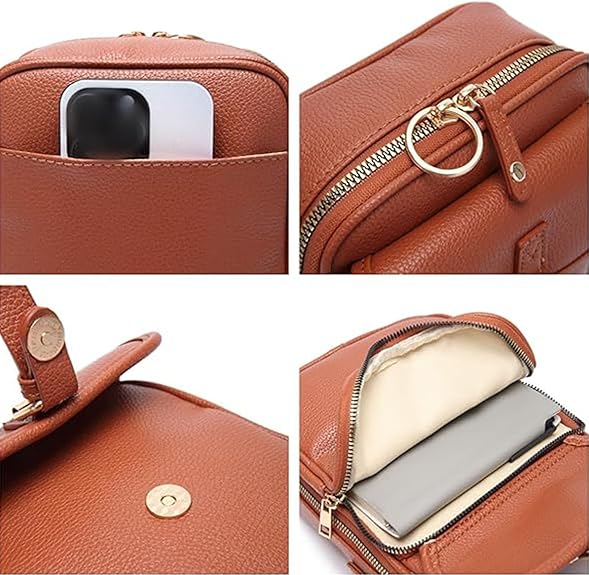 🎁LETZTER TAG - 50 % RABATT💥2025 Upgrade Vintage Diebstahlsichere Crossbody-Tasche👝