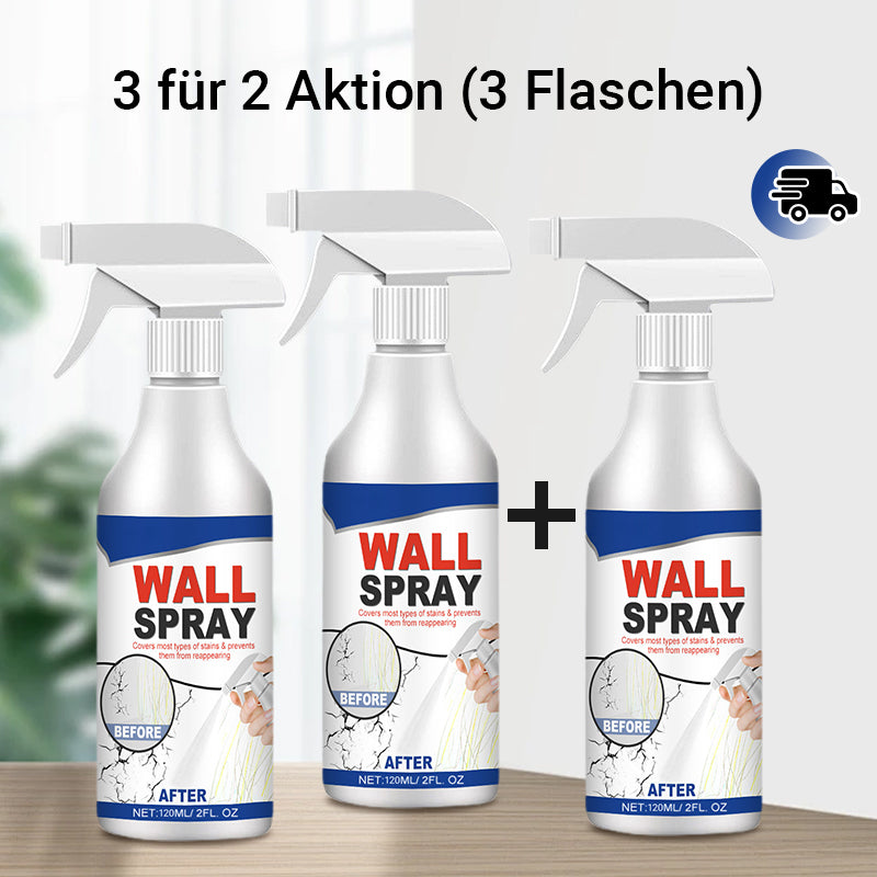 💥2 kaufen, 1 gratis🔥Magisches Wandreparatur Spray-Set