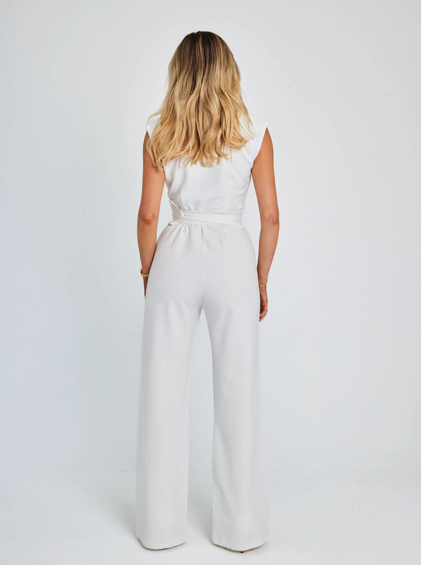 🎁Was soll ich morgen tragen?⏳Ärmelloser Overall mit weitem Bein für Damen