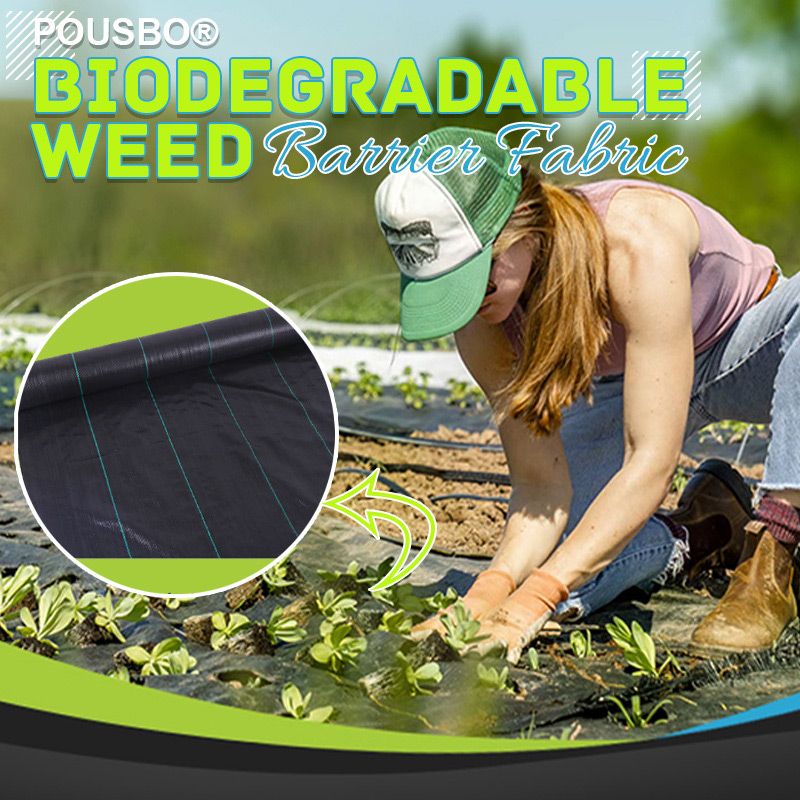 🔥Letzter Tag 50% OFF - Premium Woven Weed Barrier