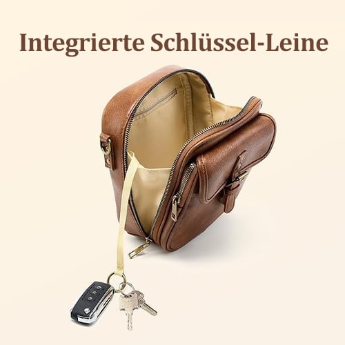 🎁LETZTER TAG - 50 % RABATT💥2025 Upgrade Vintage Diebstahlsichere Crossbody-Tasche👝