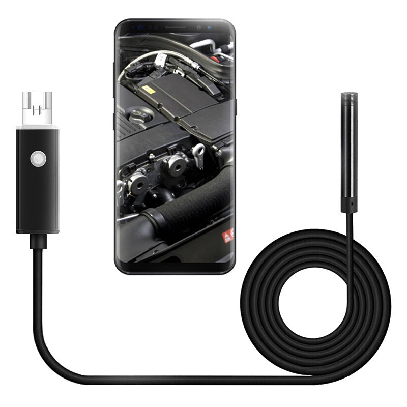 đIndustrielles Endoskop mit 3-in-1-USB-Schlangenkamerađ