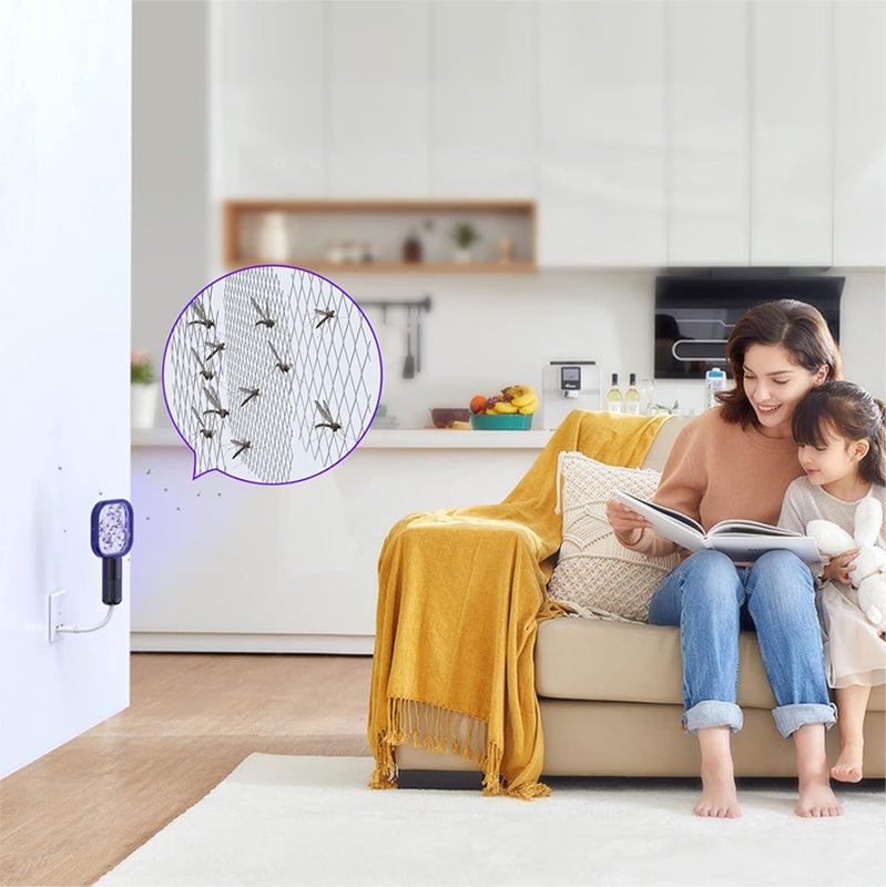 🪰2025 Neu Kaufen Sie 2 und erhalten Sie 1 gratis🦟USB Mini Elektrische Fliegenklatsche