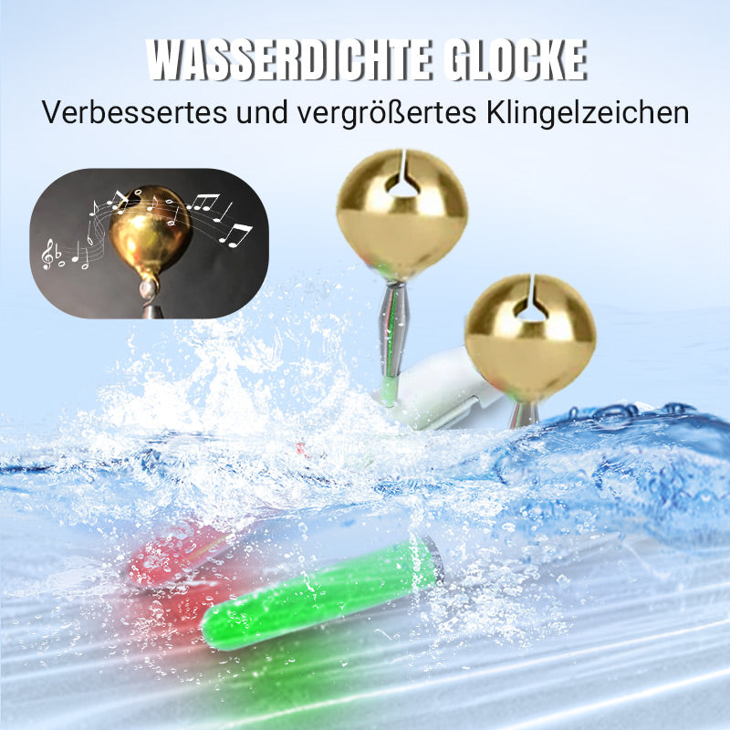 🔥Mehr Kaufen Mehr Sparen🎣LED-Knicklichter für Angelruten mit Alarmglocke🔥