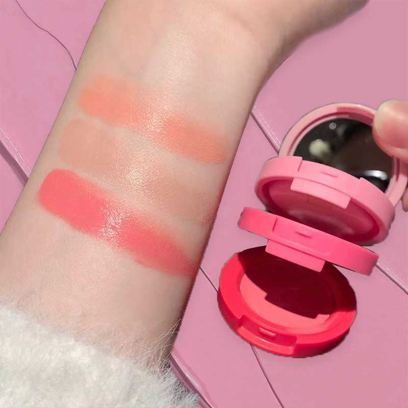 ⏳Begrenzte Zeit 50% Rabatt💥Dreischichtige Mini-Rotweincreme mit Selbstspiegel