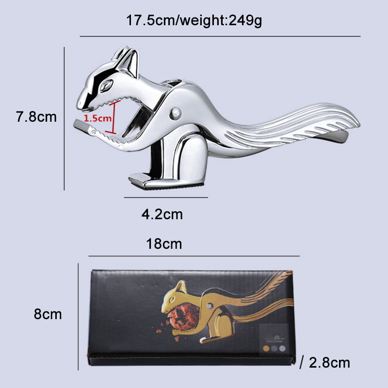 🐿️🥜Multifunktionaler Nussknacker in Eichhörnchenform🐿️