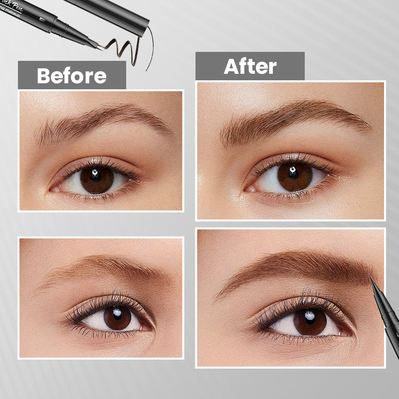✨🔥Neujahrsangebot 2025🔥2-in-1-Microblading-Augenbrauenstift mit zwei Enden