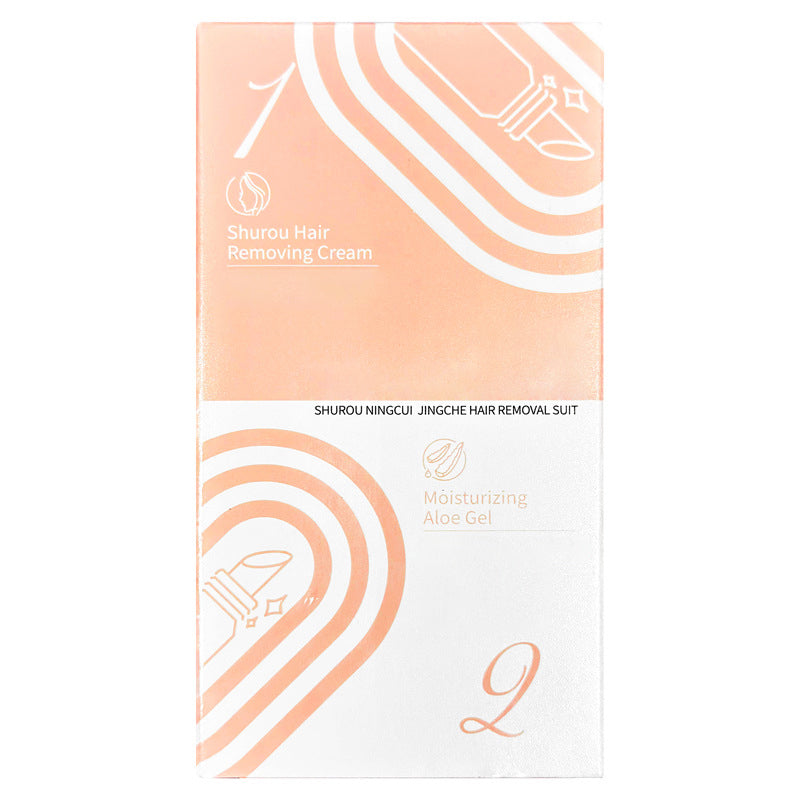 ⚡2 KAUFEN UND 1 GRATIS BEKOMMEN💛💛Haarentfernungscreme-Set für Frauen