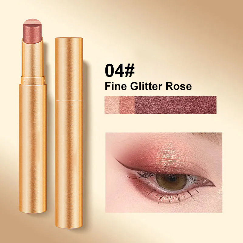 🥰HOT SALE KAUFEN SIE 1, ERHALTEN SIE 1 GRATIS 🥰Tricolor-Lidschattenstift mit Farbverlauf