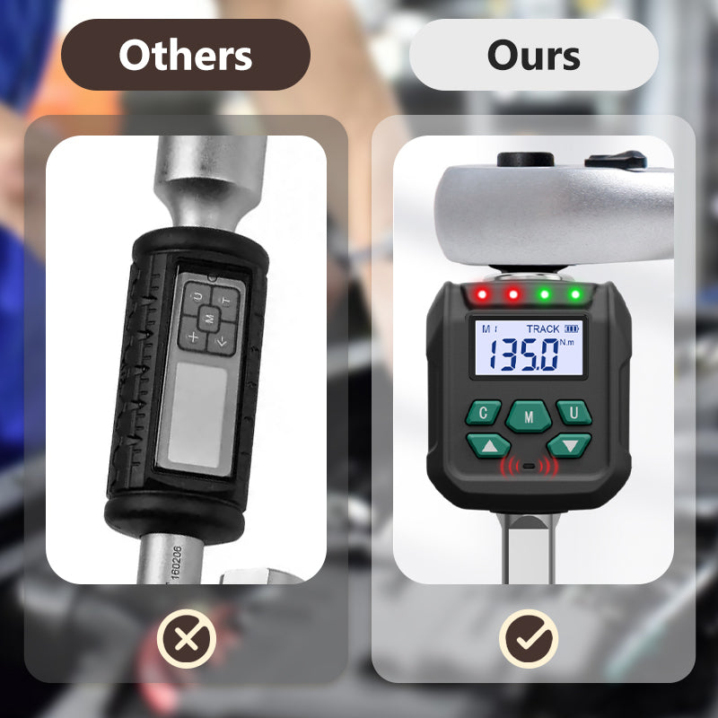 â°Begrenzte Zeit 50% Rabattđ„Digitaler Drehmomentadapter mit Buzzer