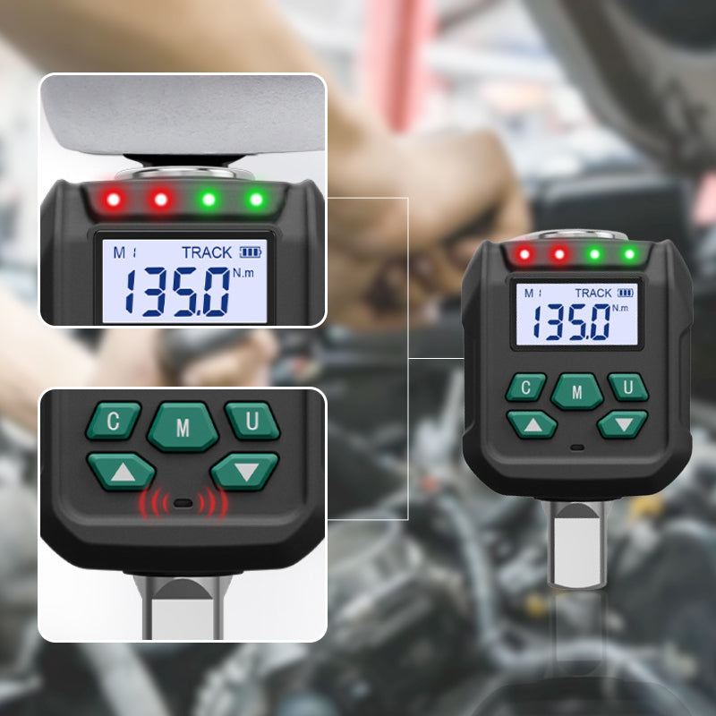 â°Begrenzte Zeit 50% Rabattđ„Digitaler Drehmomentadapter mit Buzzer