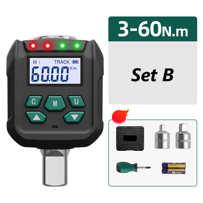 â°Begrenzte Zeit 50% Rabattđ„Digitaler Drehmomentadapter mit Buzzer