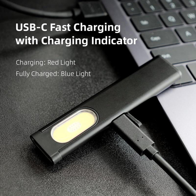 đŠ470 Lumen EDC Taschenlampe im Slim-Design â Kompakt, leistungsstark & immer griffbereit!