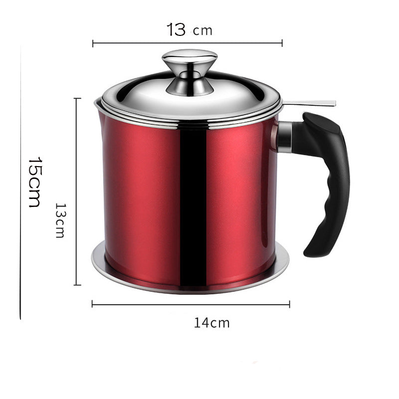 🎁Heißer Verkauf ✨ Küchenölbehälter aus Edelstahl 304 🌟