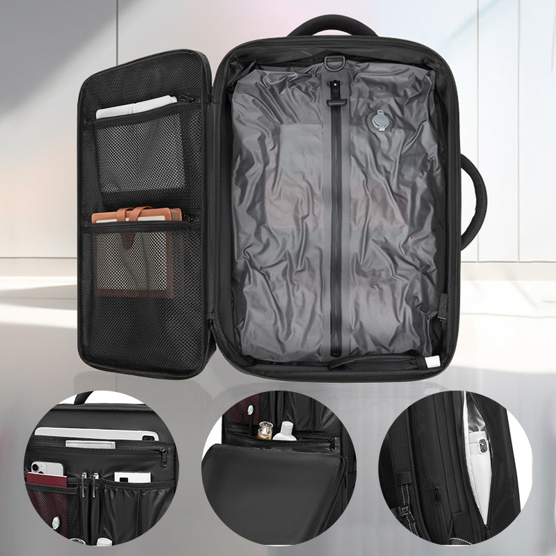 Wasserdichter Airbag-Rucksack mit großem Fassungsvermögen