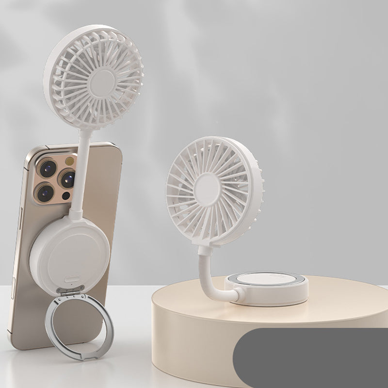 Tragbarer magnetischer Mini-Telefonventilator
