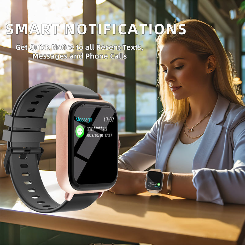 Multifunktionale Bluetooth-Smart-Sportuhr
