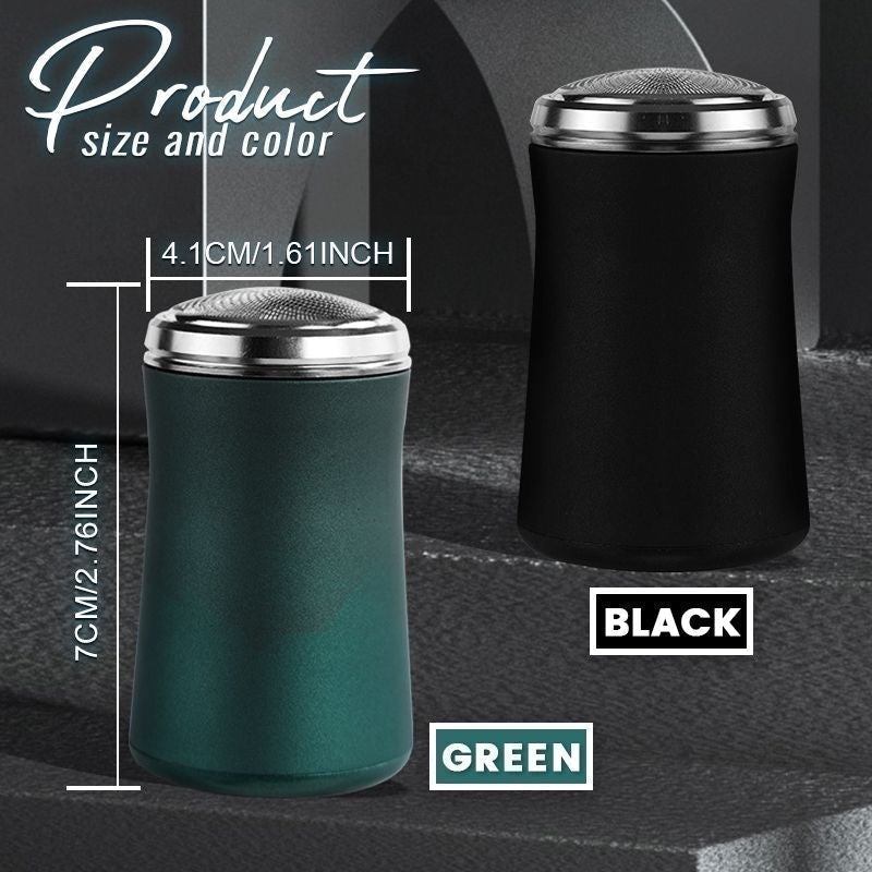 🎁Vatertagsgeschenk💕Kaufen Sie zwei, Kostenloser Versand🪒Waschbarer elektrischer Rasierapparat im Taschenformat