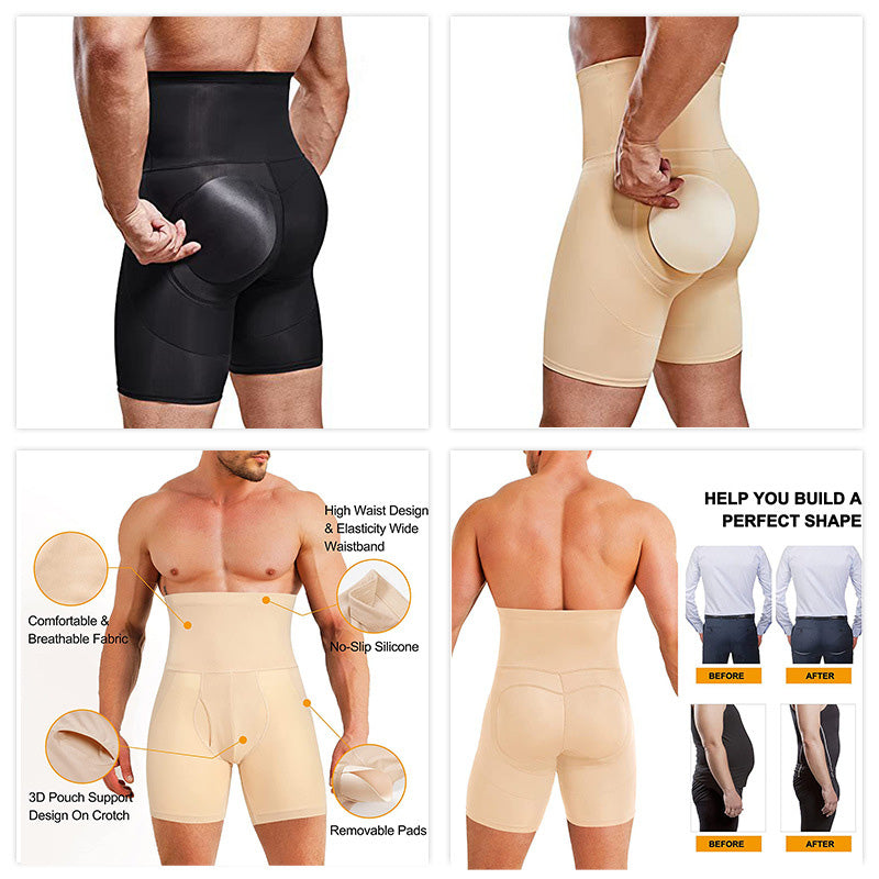 đ„HeiĂer Verkaufđ„High-Waisted Butt Lifter Shapewear fĂŒr MĂ€nner