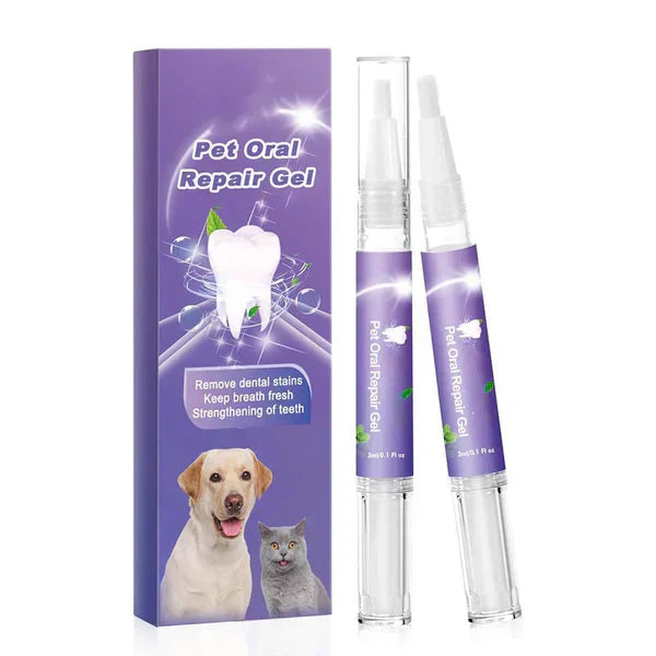 âłBegrenzte Zeit 50% Rabattđ„Zahnreparaturgel fĂŒr Hund und Katze