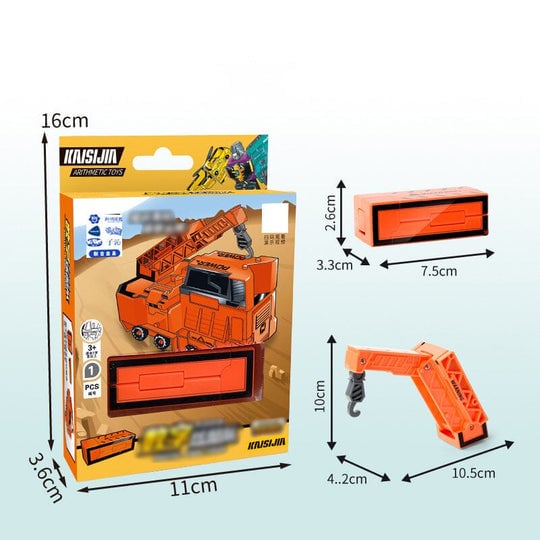 🤖🔥Sonderangebot💥Lustiges & lehrreiches Spielzeug Verformung Zahl Transform Roboter- Cool & Smart!🤖