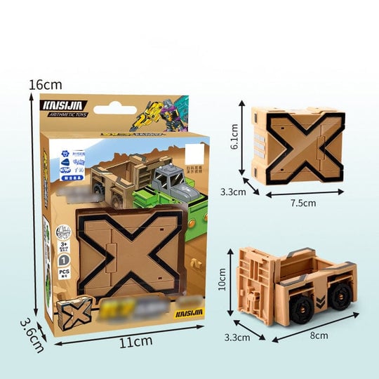 🤖🔥Sonderangebot💥Lustiges & lehrreiches Spielzeug Verformung Zahl Transform Roboter- Cool & Smart!🤖