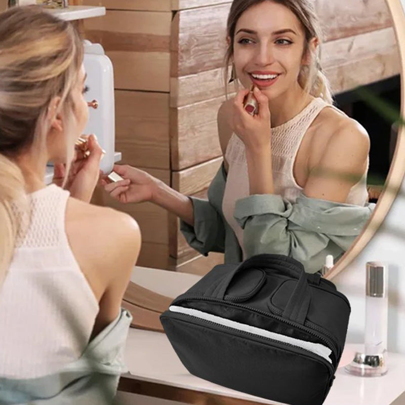 ⏳Begrenzte Zeit 50% Rabatt💥Multifunktionale Kosmetiktasche mit großem Fassungsvermögen