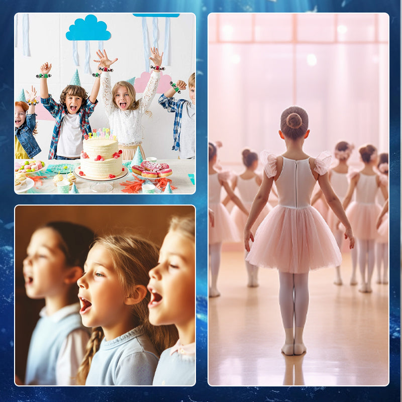 Partykleid-Set für Kinder mit zum Aufleuchten