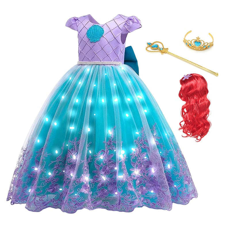 Partykleid-Set für Kinder mit zum Aufleuchten