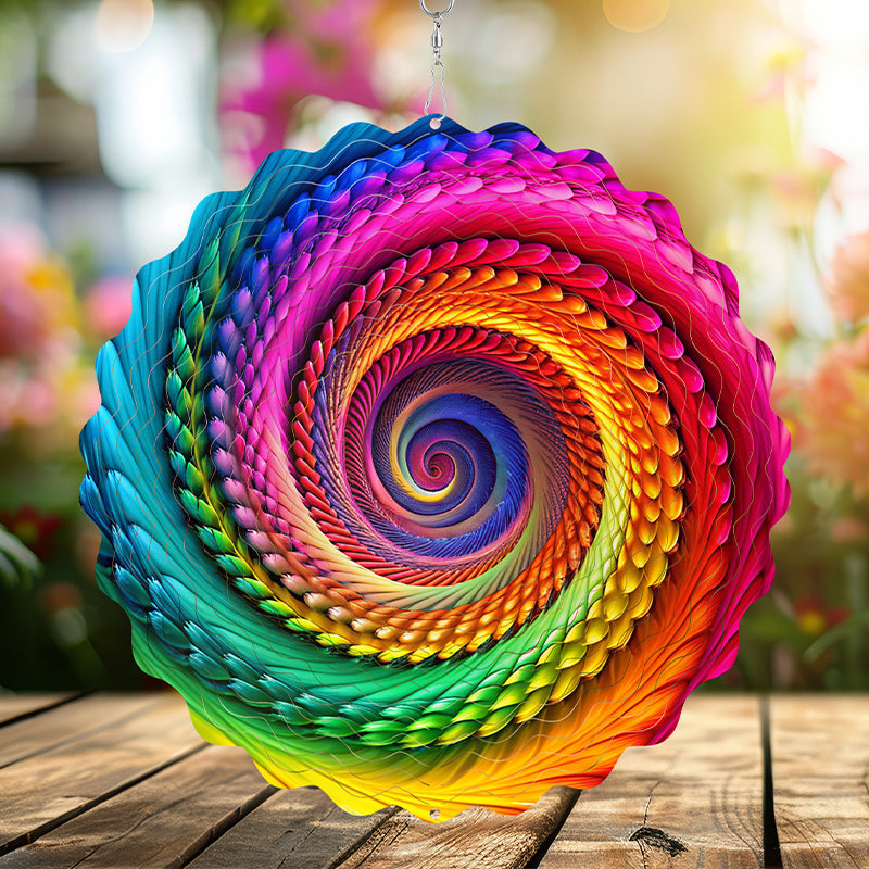 đ„Sonderangebotđ„HĂ€ngender Windspinner fĂŒr drinnen und drauĂen